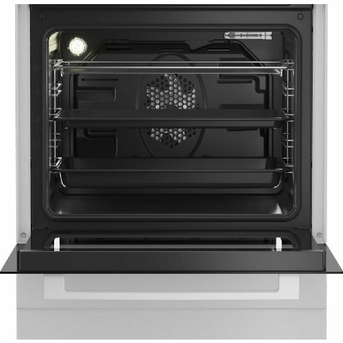 COOKER FREE STANDING  FSM67011GW (ΚΕΡΑΜΙΚΗ / 72LT / A / ΛΕΥΚΗ / 4 ΕΣΤΙΕΣ)